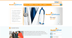 Desktop Screenshot of neotiahealthcare.com